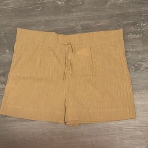 Women's Tan Shorts